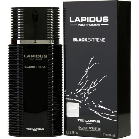 lapidus pour homme black extreme.